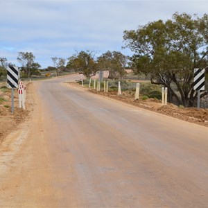 Strzelecki Creek Crossing - Strzelecki Track