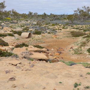 Strzelecki Creek Crossing - Strzelecki Track