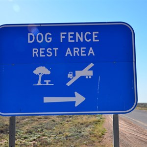 Dog Fence Rest Area