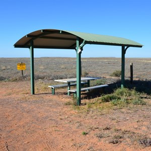 Dog Fence Rest Area