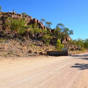 Boodjamulla (Lawn Hill) National Park Boundary Sign