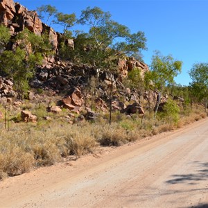 Boodjamulla (Lawn Hill) National Park Boundary Sign