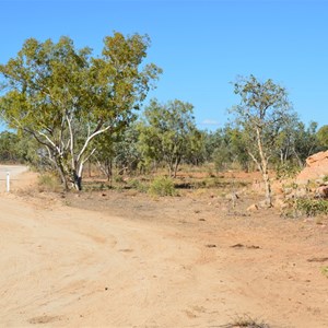 Boodjamulla (Lawn Hill) National Park Boundary Sign