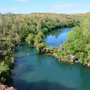 Indarri Falls Lookout
