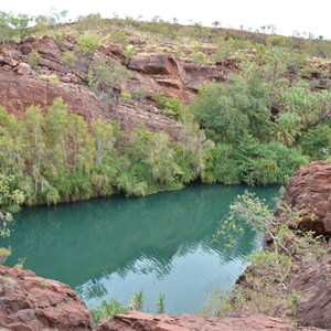 Indarri Falls Lookout