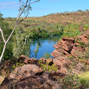 Indarri Falls Lookout