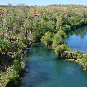 Indarri Falls Lookout