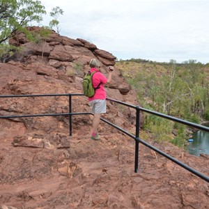 Indarri Falls Lookout