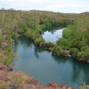 Indarri Falls Lookout