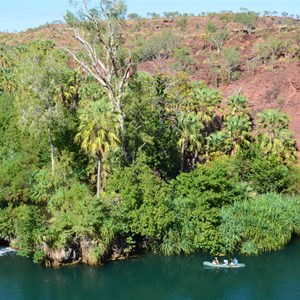 Indarri Falls Lookout