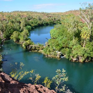 Indarri Falls Lookout