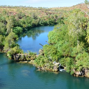 Indarri Falls Lookout