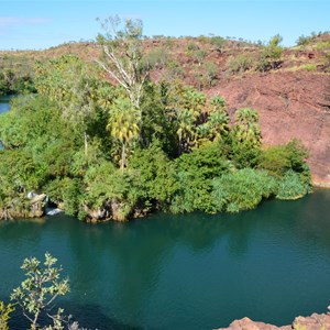 Indarri Falls Lookout
