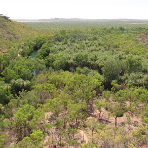 River confluence