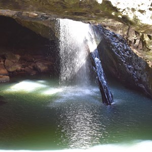 Natural Bridge, Springbrook National Park