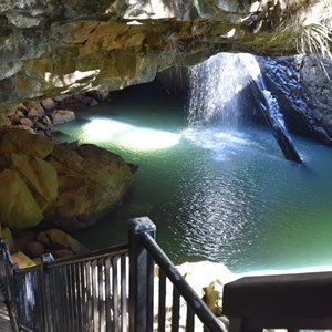 Natural Bridge, Springbrook National Park