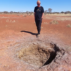 Yowalga Rockholes - Great Central Road