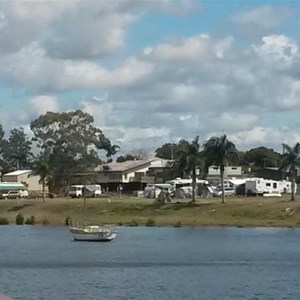 View from the river