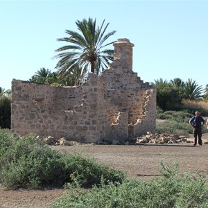 Dalhousie Springs Homestead (ruins)