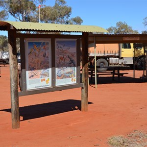 Coolgubbin Camp - Anne Beadell Highway