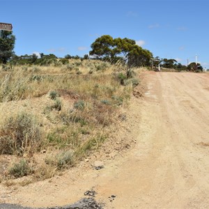 Tank Hill Lookout Turnoff