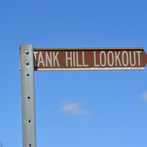 Tank Hill Lookout Turnoff