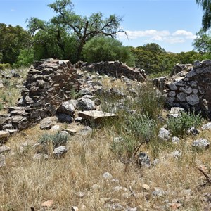 Pekina Station Ruins