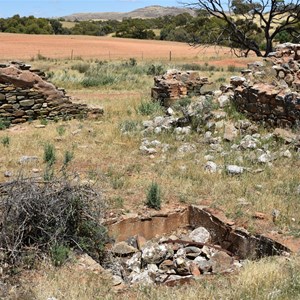 Pekina Station Ruins