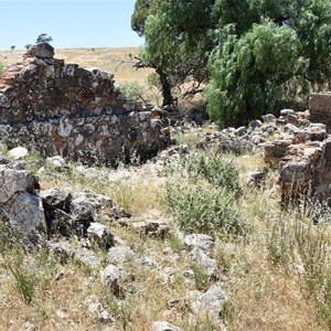 Pekina Station Ruins