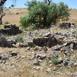 Pekina Station Ruins