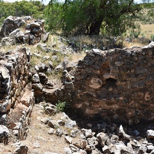 Pekina Station Ruins