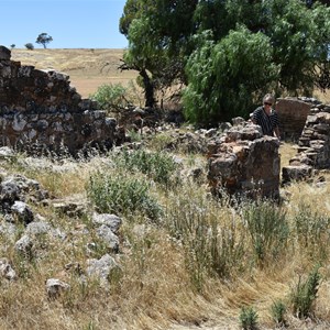 Pekina Station Ruins