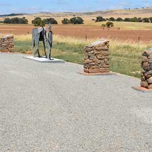 Goyders Line Memorial