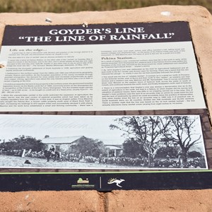 Goyders Line Memorial