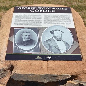 Goyders Line Memorial