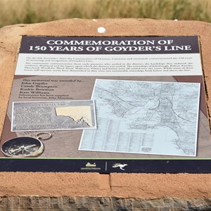 Goyders Line Memorial