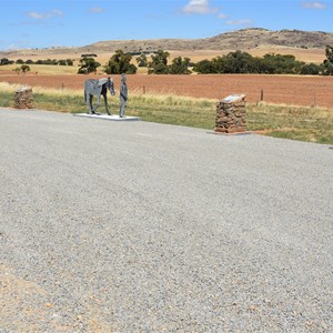 Goyders Line Memorial