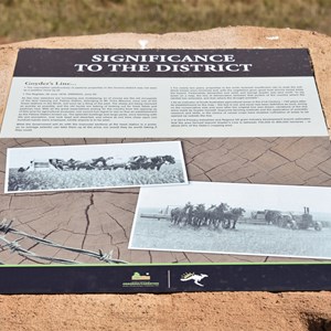 Goyders Line Memorial