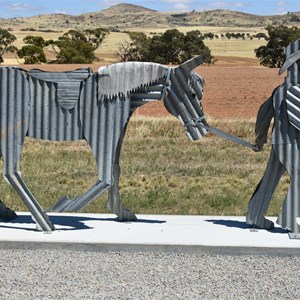 Goyders Line Memorial