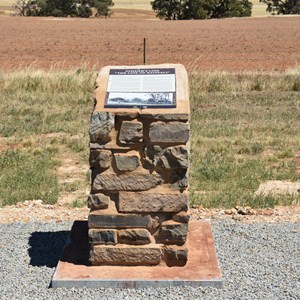 Goyders Line Memorial