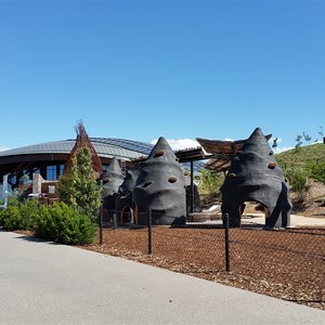 Arboretum and playground