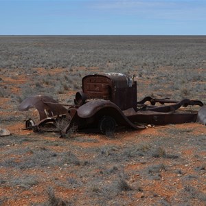 Old Car Wreck