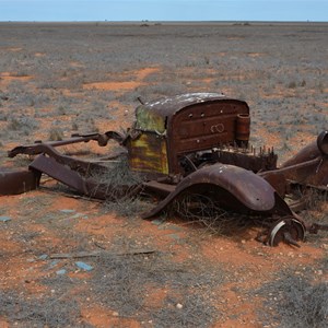 Old Car Wreck