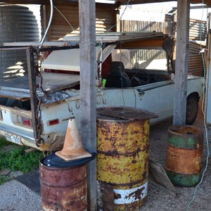 Old Rabbit Trappers Camp