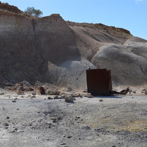 Kaolin Mine Site 
