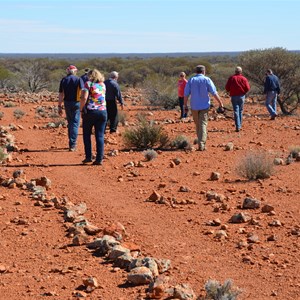 Aboriginal Stone Arragements