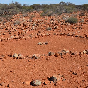 Aboriginal Stone Arragements