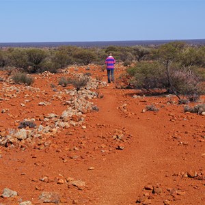 Aboriginal Stone Arragements