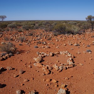Aboriginal Stone Arragements