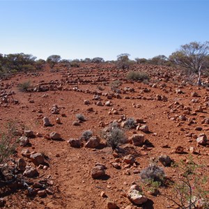 Aboriginal Stone Arragements